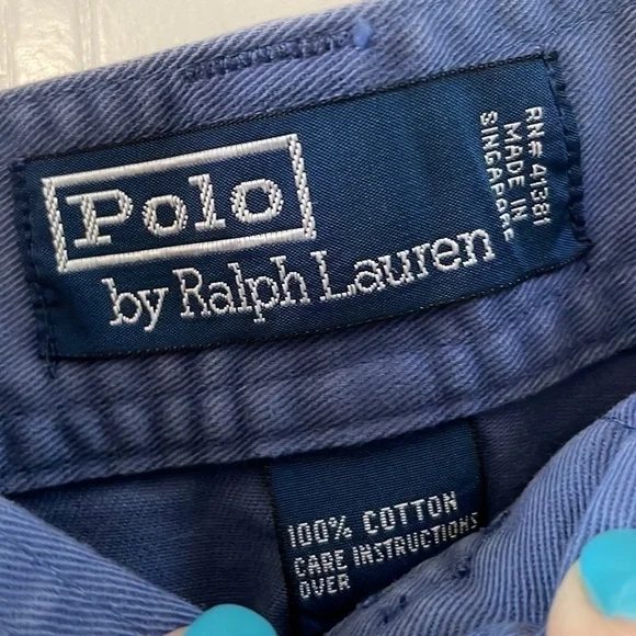 Polo Ralph Lauren Men’s blue shorts size 40 - Picture 2 of 5